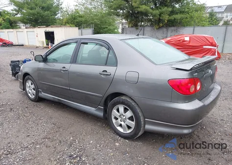 2008 Toyota Corolla S from USA, damaged, VIN 2T1BR32E98C936550